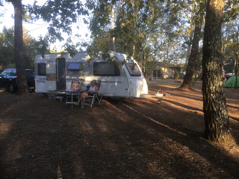 Op Camping Chene du Lac